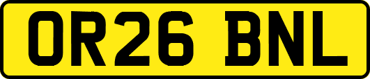 OR26BNL