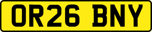 OR26BNY