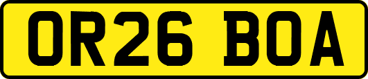 OR26BOA