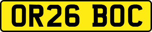 OR26BOC