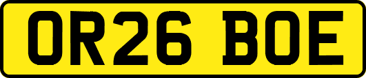 OR26BOE