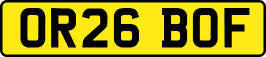 OR26BOF