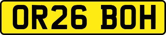 OR26BOH