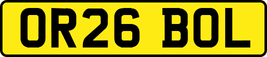 OR26BOL