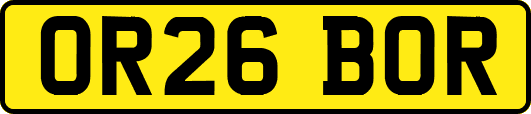 OR26BOR
