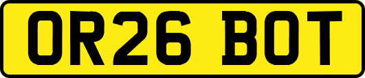OR26BOT