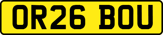 OR26BOU