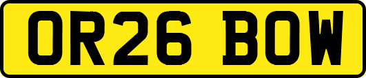 OR26BOW