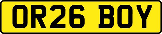 OR26BOY