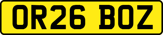 OR26BOZ