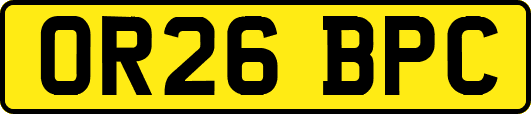 OR26BPC