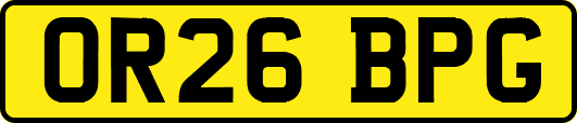 OR26BPG