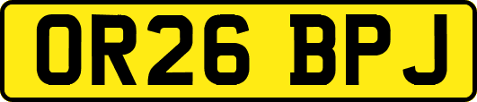 OR26BPJ
