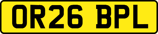 OR26BPL