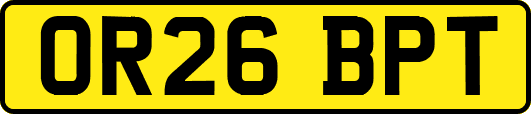 OR26BPT