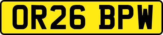 OR26BPW