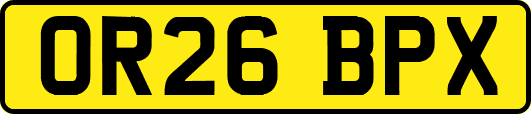 OR26BPX