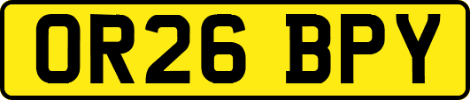 OR26BPY
