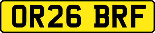 OR26BRF