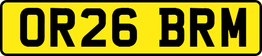 OR26BRM