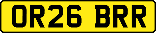 OR26BRR