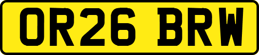 OR26BRW