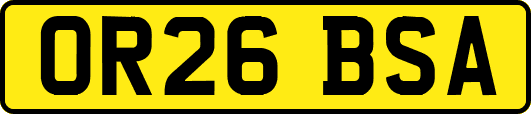 OR26BSA
