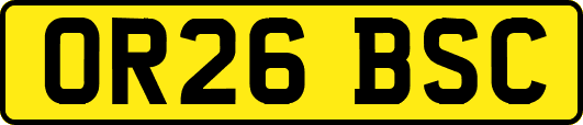 OR26BSC