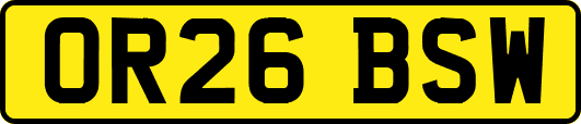 OR26BSW