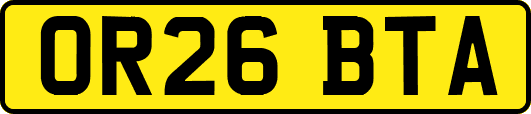 OR26BTA