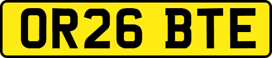 OR26BTE
