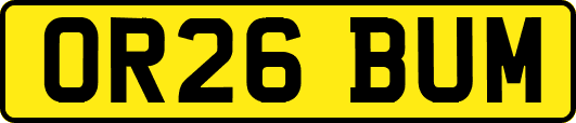 OR26BUM