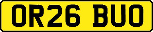 OR26BUO