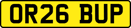 OR26BUP