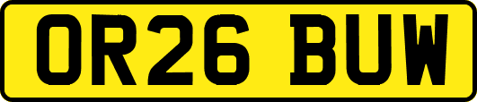 OR26BUW