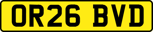OR26BVD