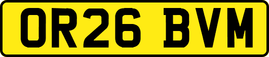 OR26BVM
