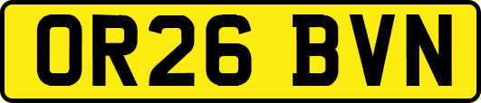OR26BVN