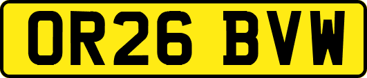 OR26BVW