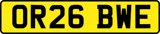 OR26BWE