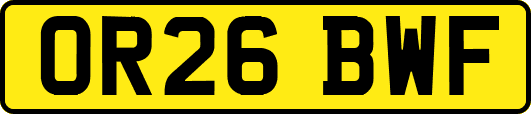 OR26BWF