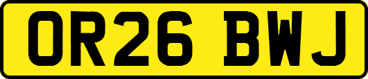 OR26BWJ