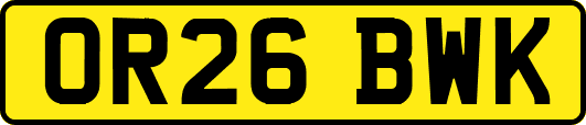 OR26BWK