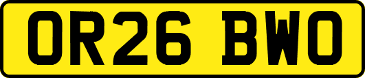 OR26BWO
