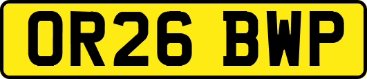 OR26BWP