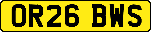 OR26BWS