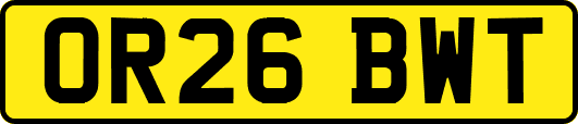 OR26BWT