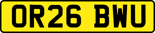 OR26BWU