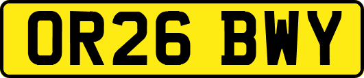 OR26BWY