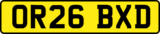 OR26BXD